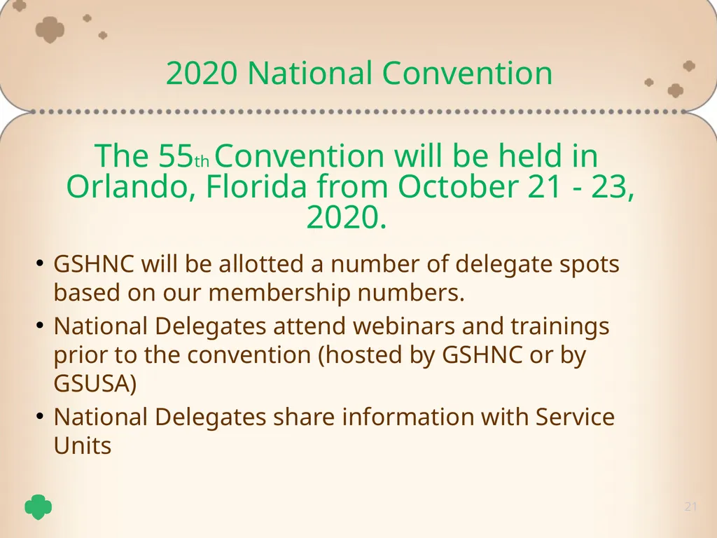 1 Delegate Training Tricia Schepp 2 Understand the - slide 21 of 26