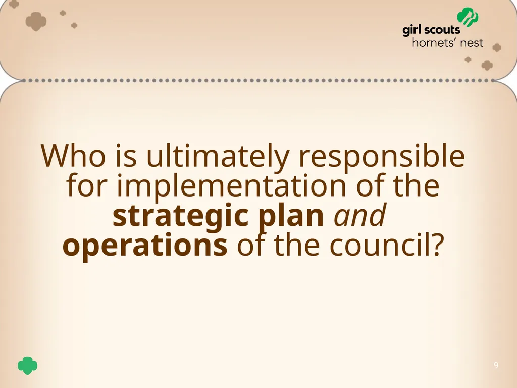 1 Delegate Training Tricia Schepp 2 Understand the - slide 9 of 26