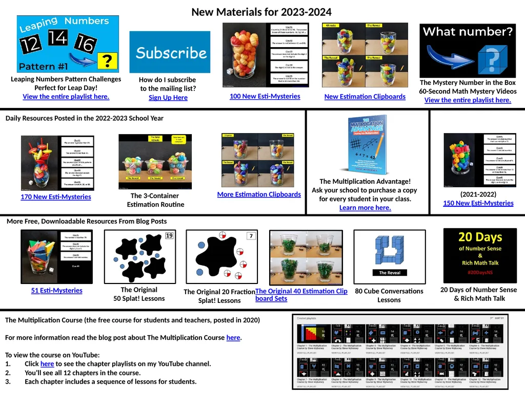 Leaping Numbers Pattern Challenges See if you can - slide 20 of 20