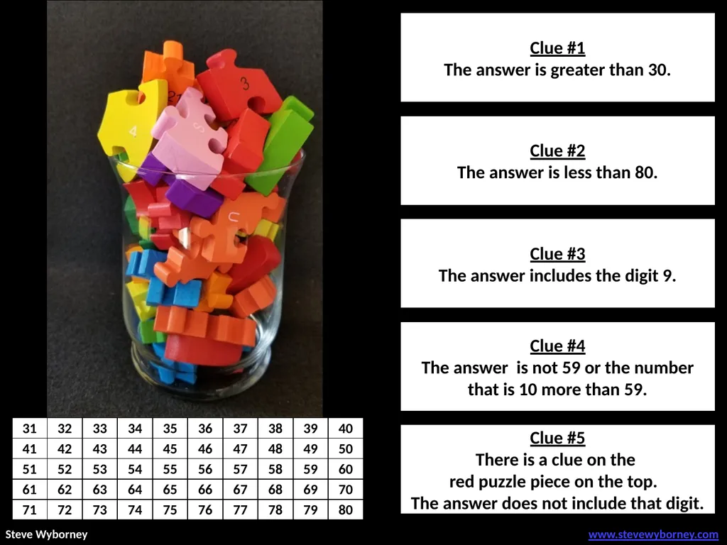 Leaping Numbers Pattern Challenges See if you can - slide 11 of 20