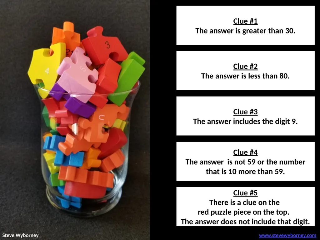 Leaping Numbers Pattern Challenges See if you can - slide 5 of 20
