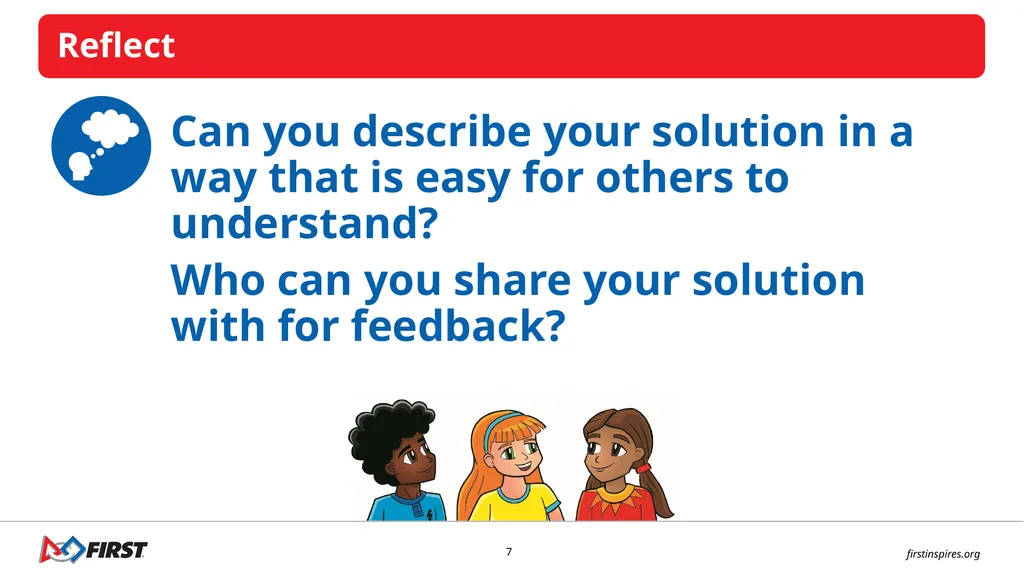 SESSION 7 I can work with my team to continue - slide 7 of 11