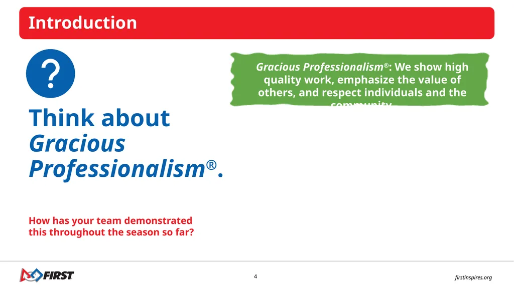 SESSION 7 I can work with my team to continue - slide 4 of 11