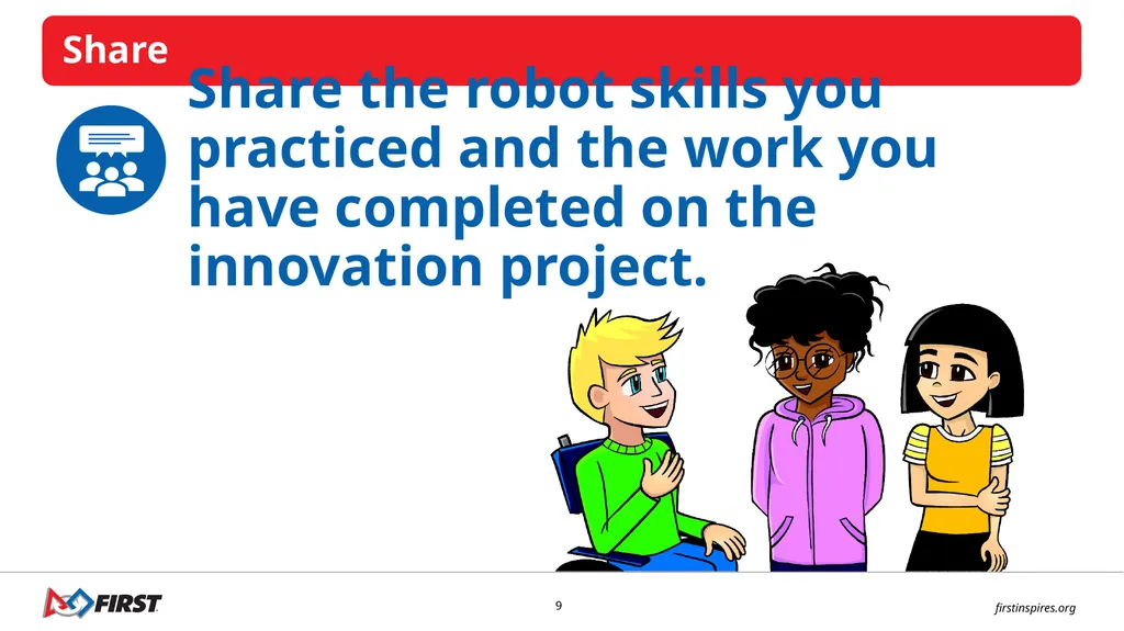 SESSION 7 I can work with my team to continue - slide 9 of 11