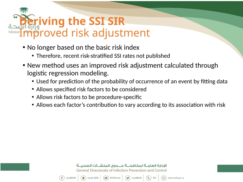 Standardized Infection Ratio 1 Topics - slide 38 of 44