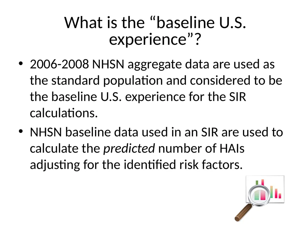 Sir, could you explain the SIR? Dana Burshell, - slide 4 of 19