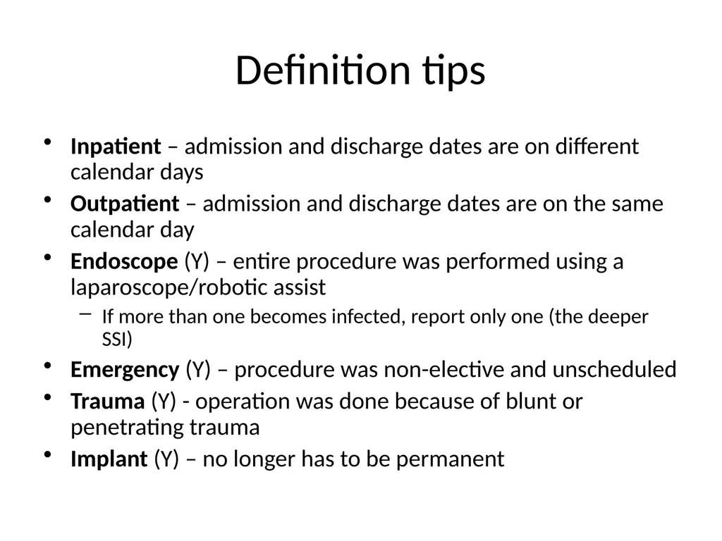 SIR 201: Calculating the Measure, Generating - slide 24 of 44