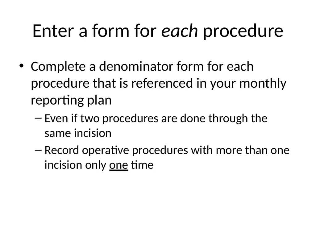 SIR 201: Calculating the Measure, Generating - slide 26 of 44