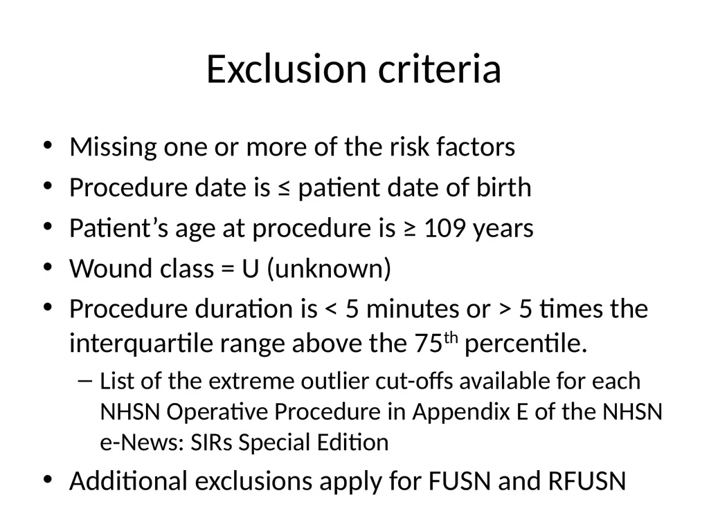 SIR 201: Calculating the Measure, Generating - slide 28 of 44