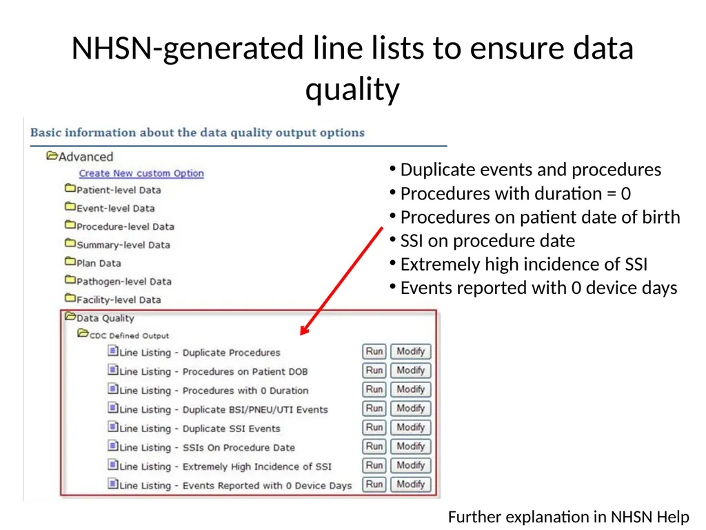 SIR 201: Calculating the Measure, Generating - slide 32 of 44