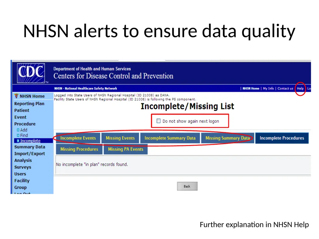 SIR 201: Calculating the Measure, Generating - slide 13 of 44