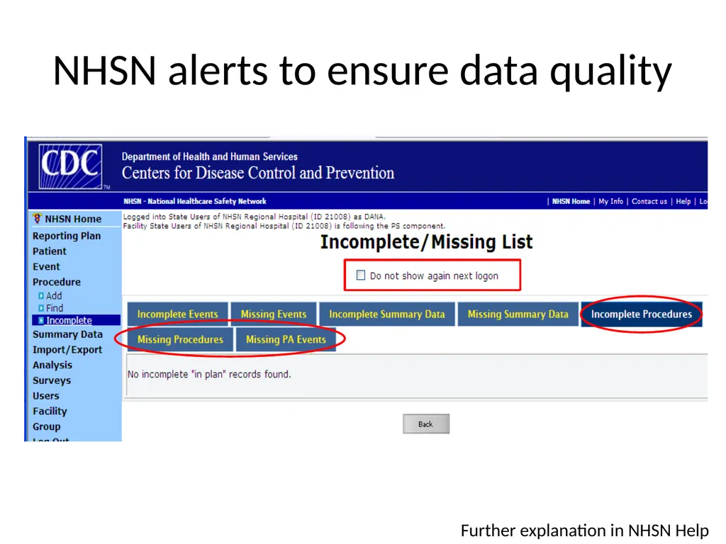 SIR 201: Calculating the Measure, Generating - slide 31 of 44