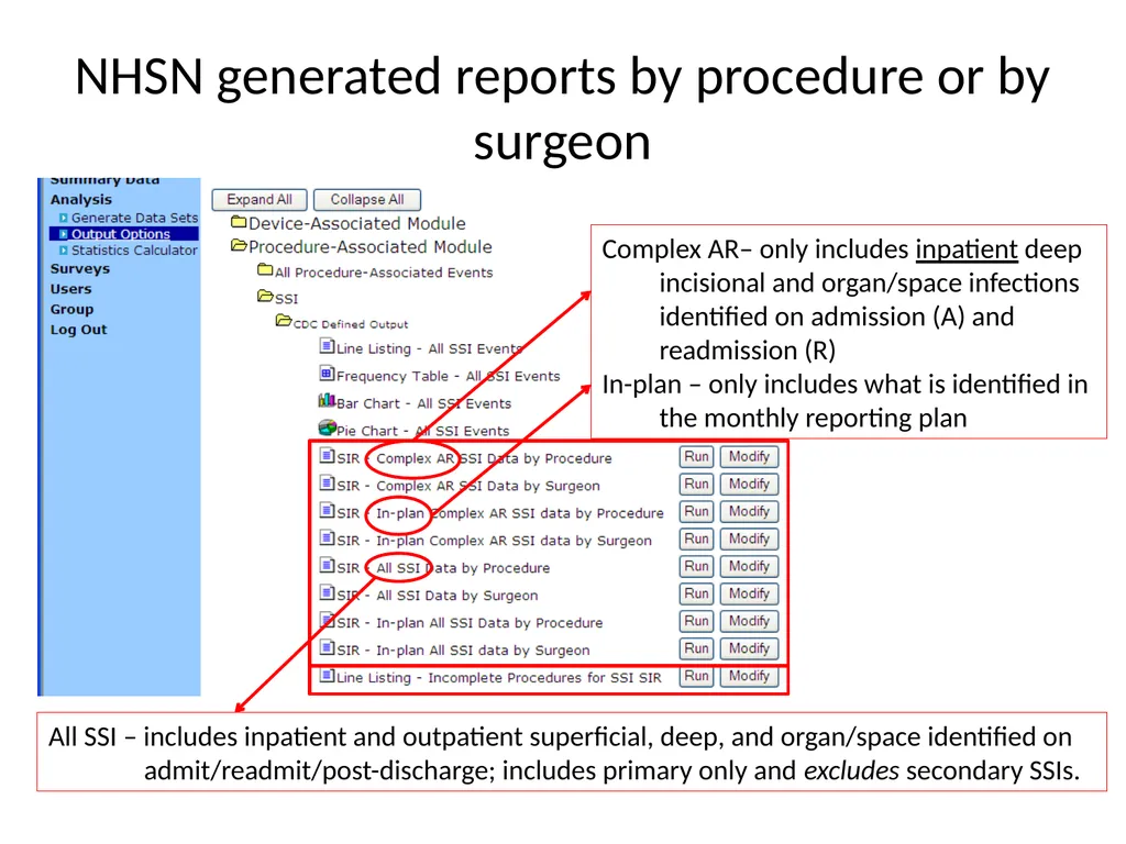 SIR 201: Calculating the Measure, Generating - slide 25 of 44