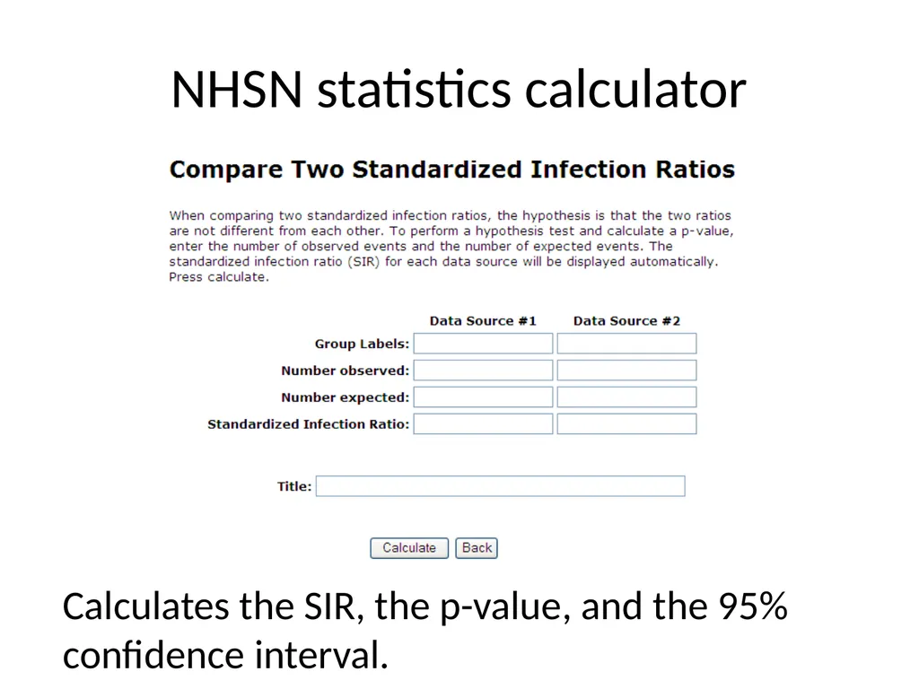 SIR 201: Calculating the Measure, Generating - slide 36 of 44