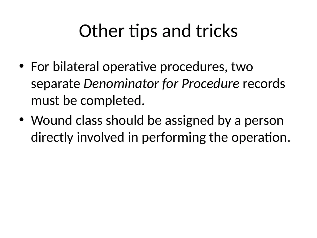 SIR 201: Calculating the Measure, Generating - slide 44 of 44