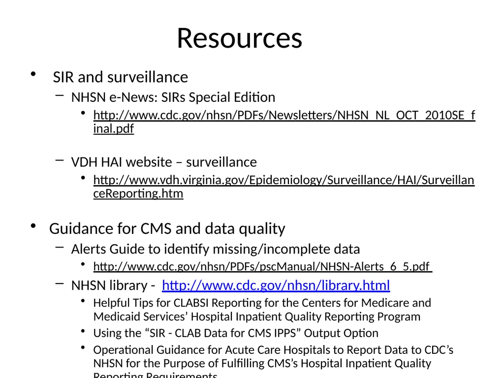 SIR 201: Calculating the Measure, Generating - slide 41 of 44