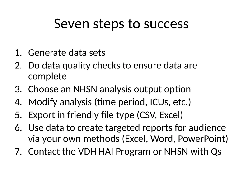 SIR 201: Calculating the Measure, Generating - slide 37 of 44