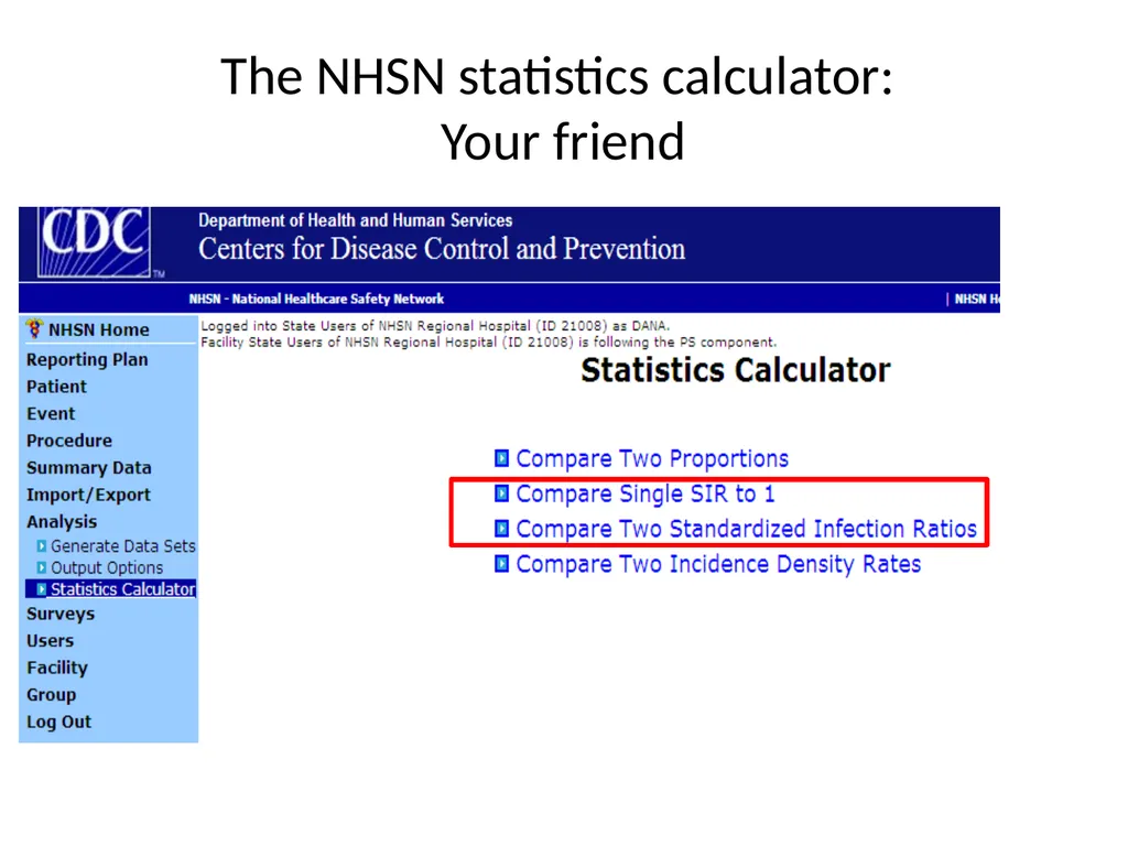 SIR 201: Calculating the Measure, Generating - slide 35 of 44