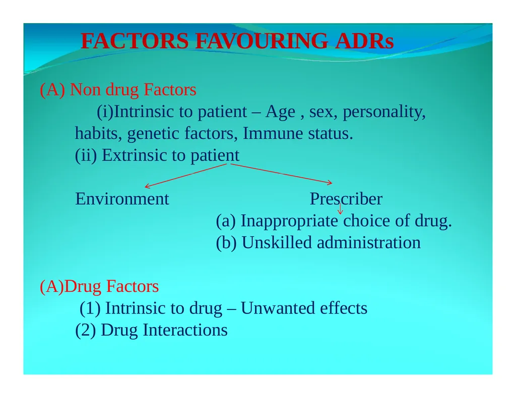 ADVERSE DRUG REACTIONS : IDENTIFICATION, - slide 16 of 32