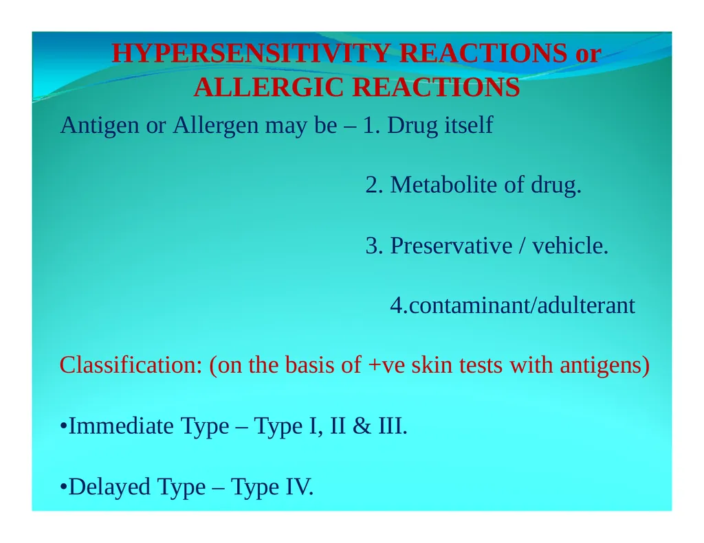 ADVERSE DRUG REACTIONS : IDENTIFICATION, - slide 11 of 32