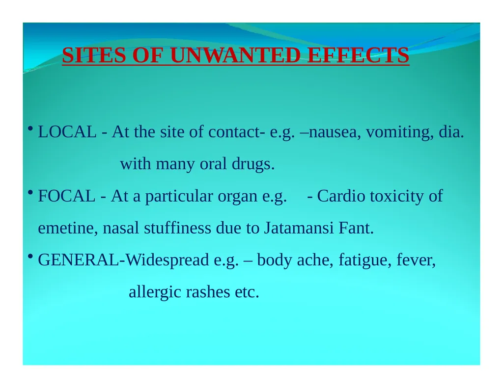 ADVERSE DRUG REACTIONS : IDENTIFICATION, - slide 4 of 32