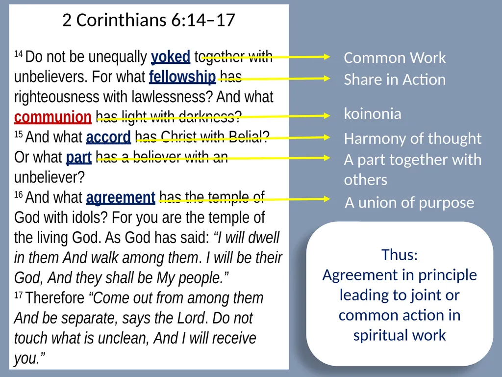 Jesus prayed for unity John 17:20–21 20 “I do not - slide 31 of 41