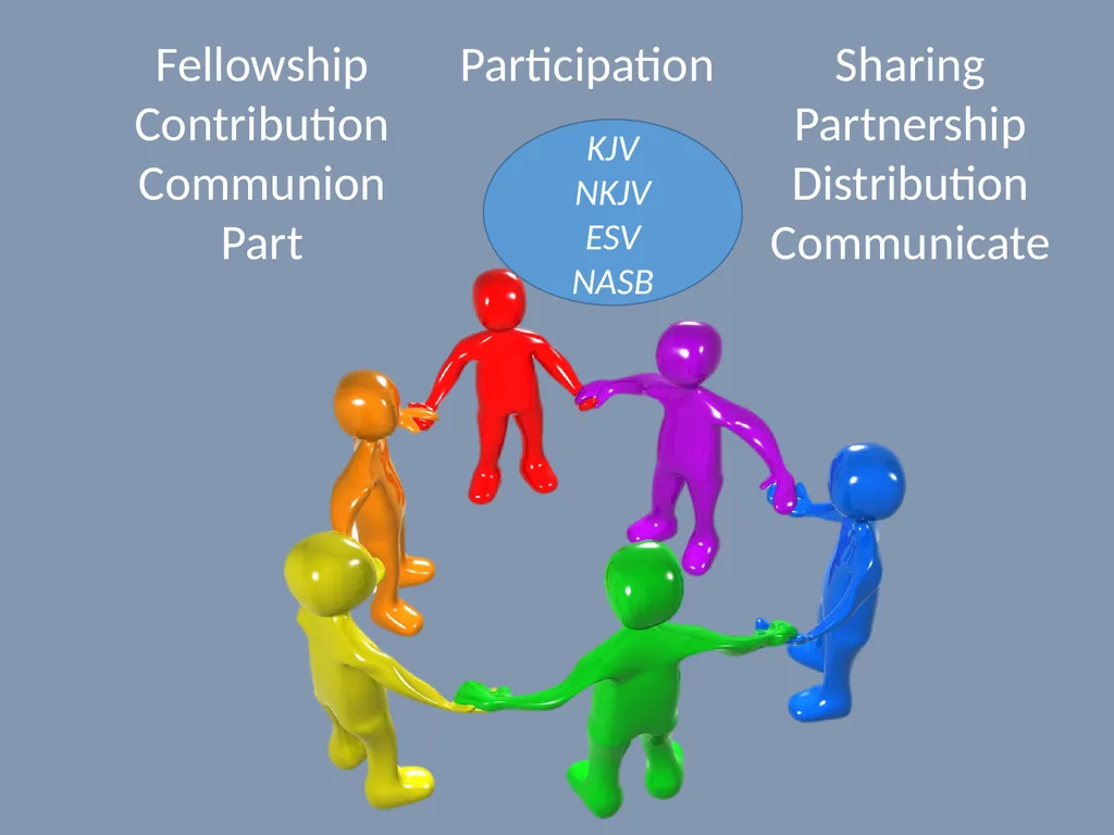 Jesus prayed for unity John 17:20–21 20 “I do not - slide 27 of 41