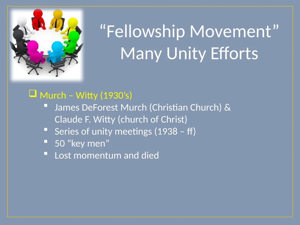 Jesus prayed for unity John 17:20–21 20 “I do not - slide 5 of 41