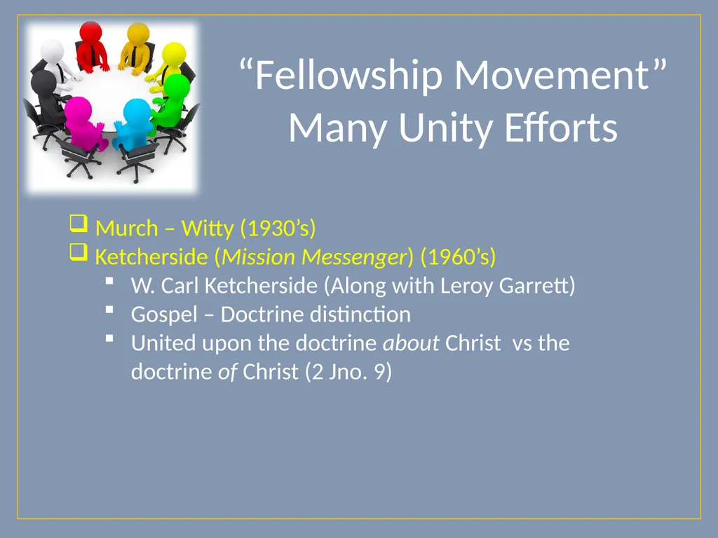 Jesus prayed for unity John 17:20–21 20 “I do not - slide 7 of 41