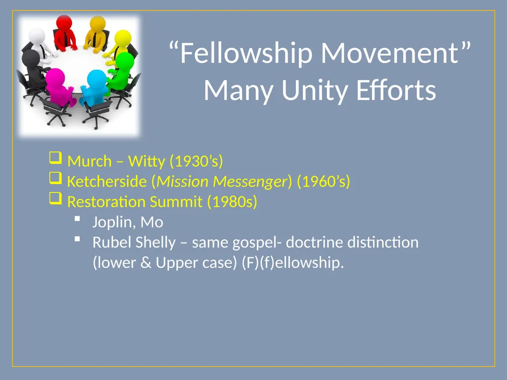 Jesus prayed for unity John 17:20–21 20 “I do not - slide 8 of 41