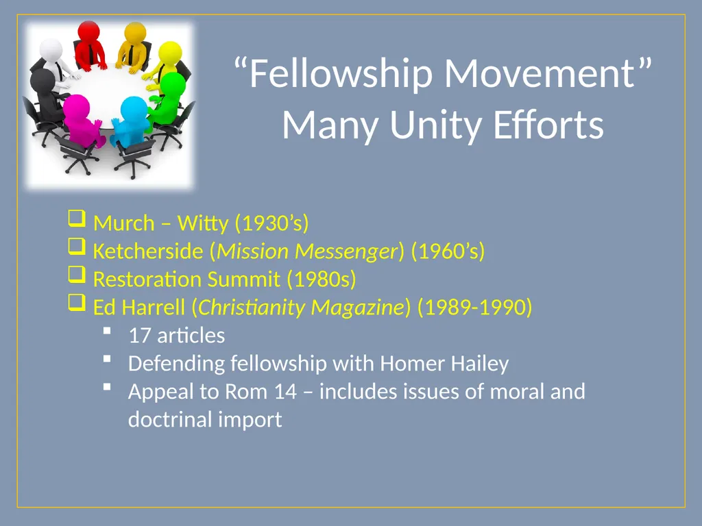 Jesus prayed for unity John 17:20–21 20 “I do not - slide 9 of 41