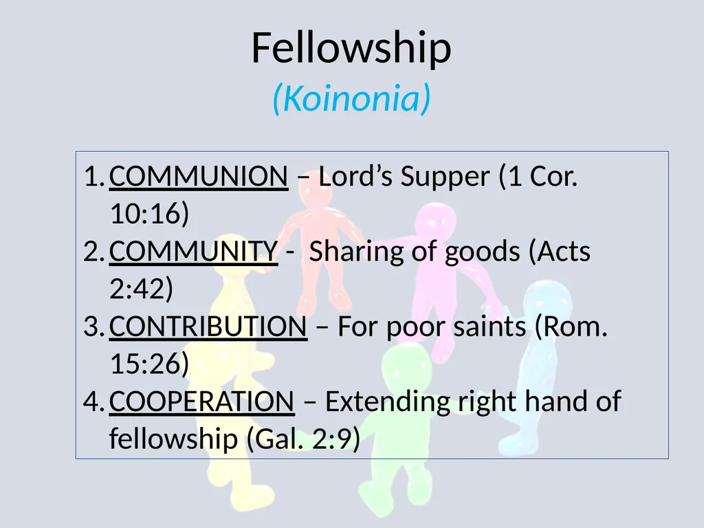 Jesus prayed for unity John 17:20–21 20 “I do not - slide 29 of 41