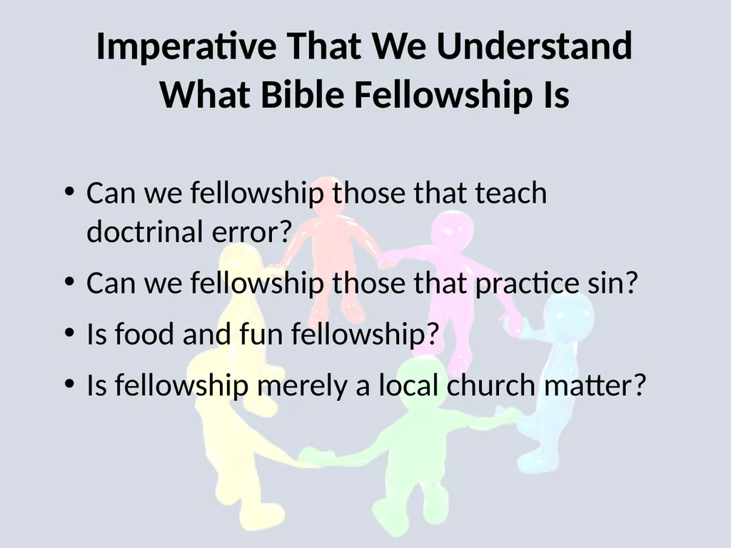 Jesus prayed for unity John 17:20–21 20 “I do not - slide 10 of 41