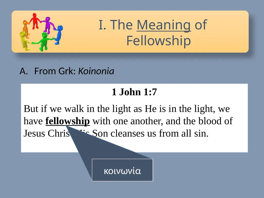 Jesus prayed for unity John 17:20–21 20 “I do not - slide 13 of 41
