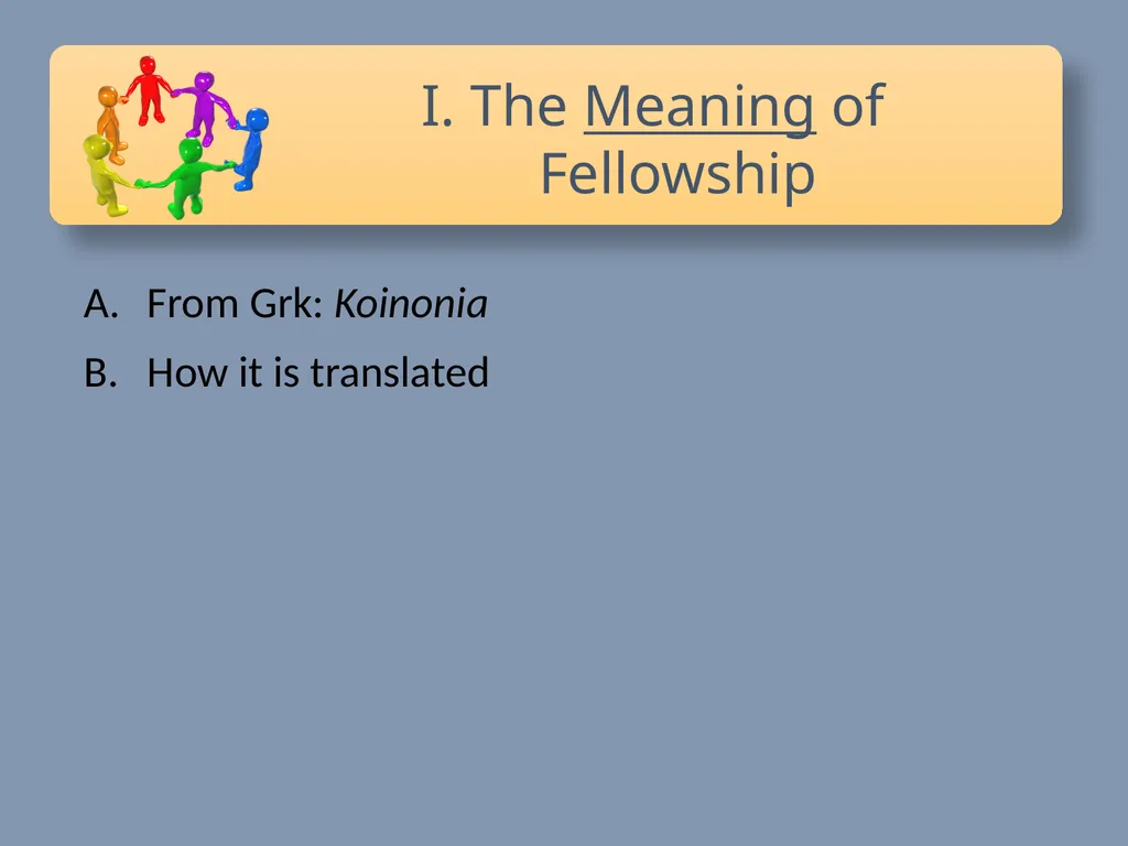 Jesus prayed for unity John 17:20–21 20 “I do not - slide 22 of 41