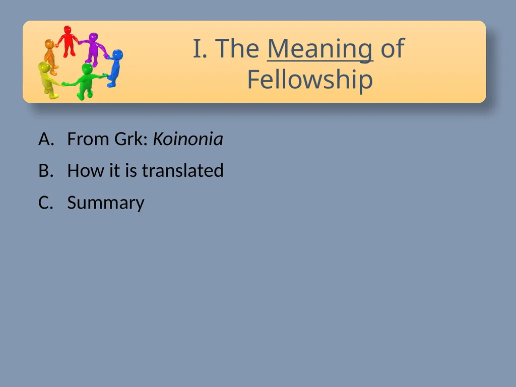 Jesus prayed for unity John 17:20–21 20 “I do not - slide 28 of 41