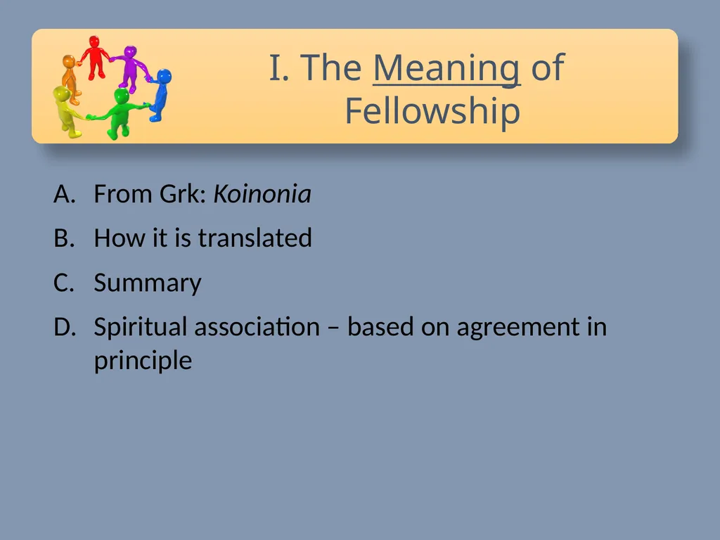 Jesus prayed for unity John 17:20–21 20 “I do not - slide 30 of 41