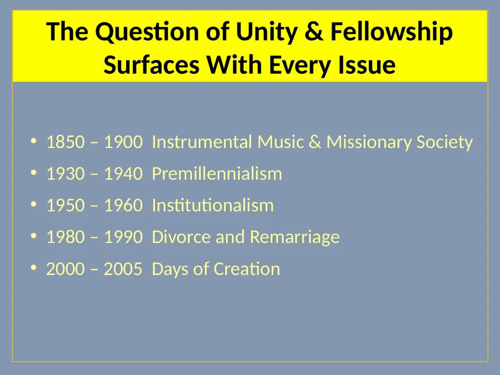 Jesus prayed for unity John 17:20–21 20 “I do not - slide 4 of 41