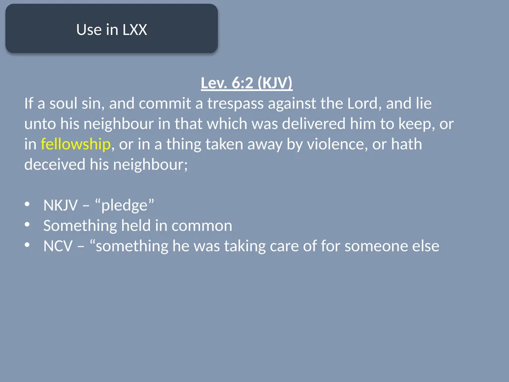 Jesus prayed for unity John 17:20–21 20 “I do not - slide 20 of 41