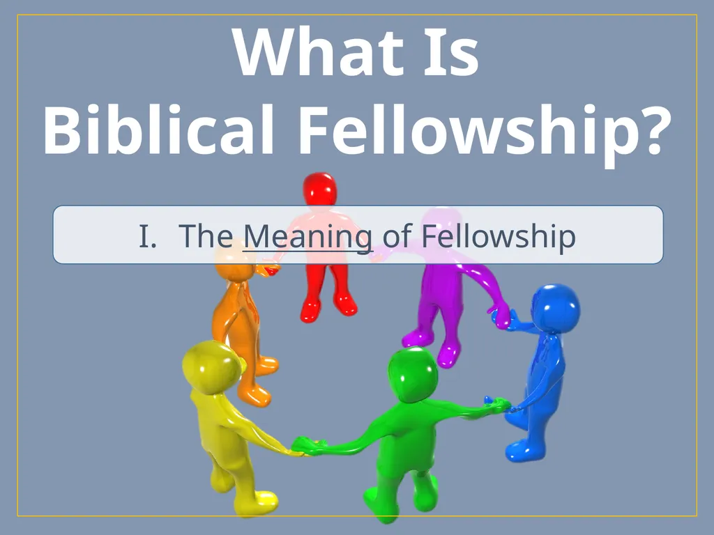 Jesus prayed for unity John 17:20–21 20 “I do not - slide 12 of 41