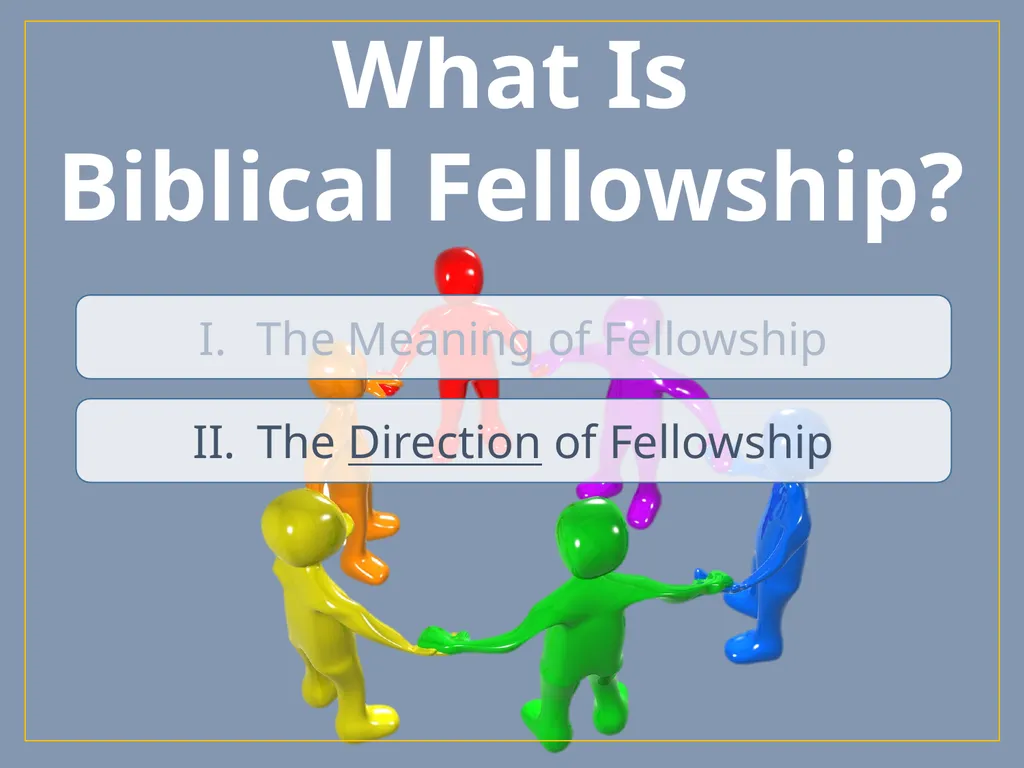 Jesus prayed for unity John 17:20–21 20 “I do not - slide 32 of 41