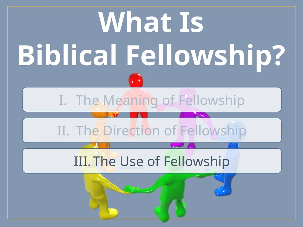 Jesus prayed for unity John 17:20–21 20 “I do not - slide 36 of 41
