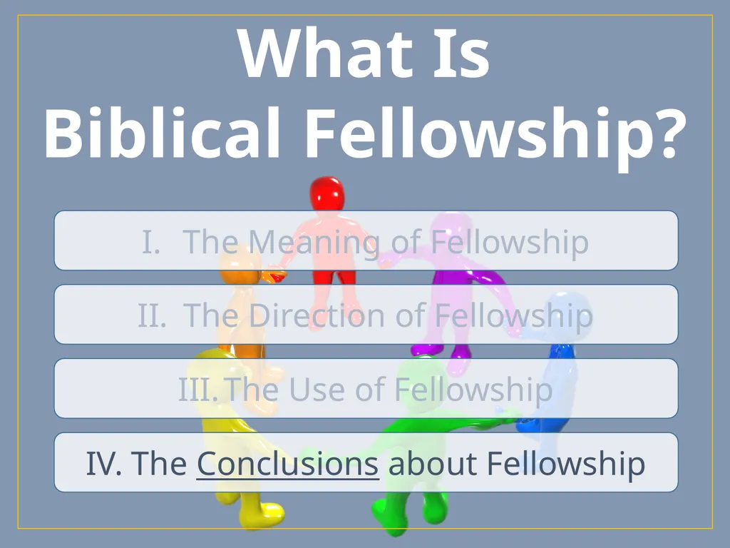 Jesus prayed for unity John 17:20–21 20 “I do not - slide 38 of 41
