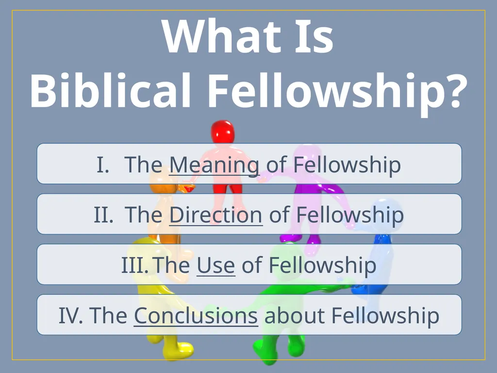 Jesus prayed for unity John 17:20–21 20 “I do not - slide 40 of 41