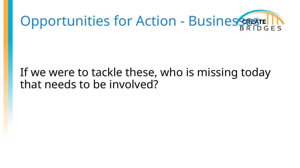 CREATE Academy (with Examples) [Add date, - slide 23 of 47