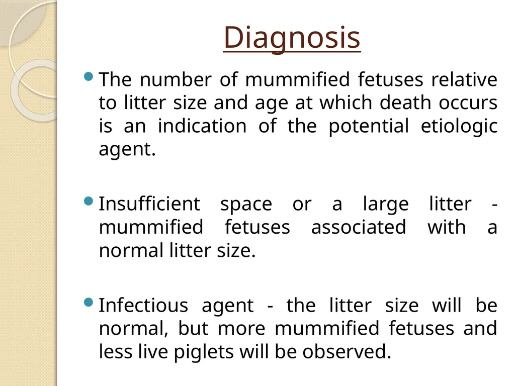 Fetal Mummification Dr. Bhavna Assistant Professor - slide 24 of 27
