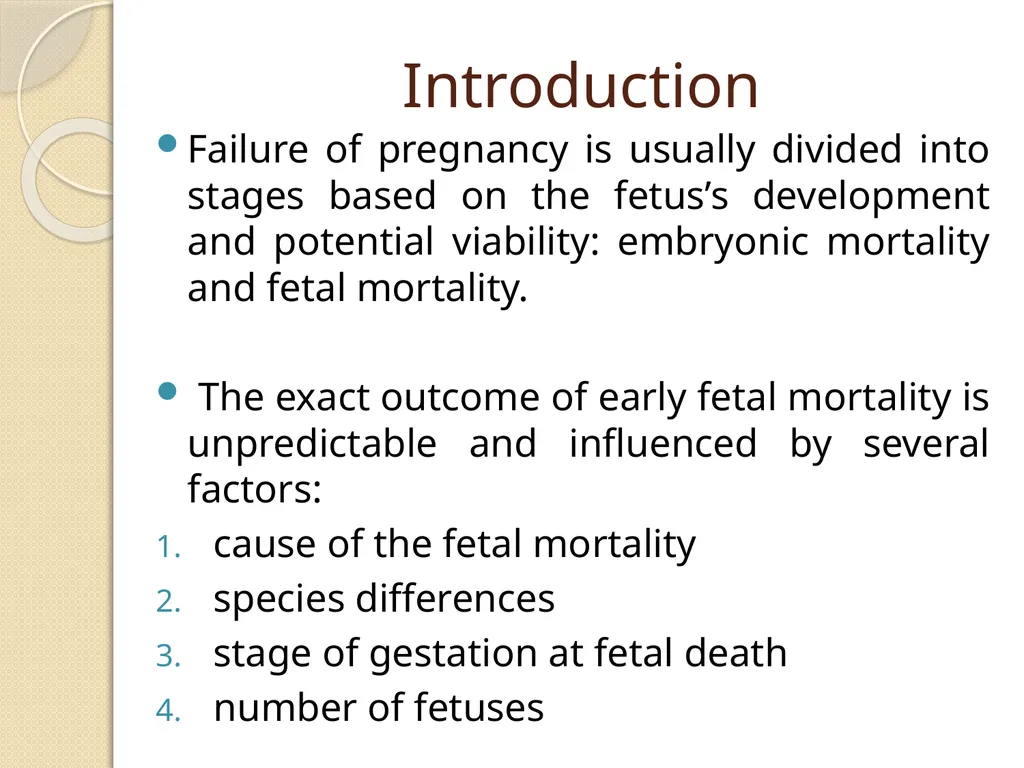 Fetal Mummification Dr. Bhavna Assistant Professor - slide 2 of 27