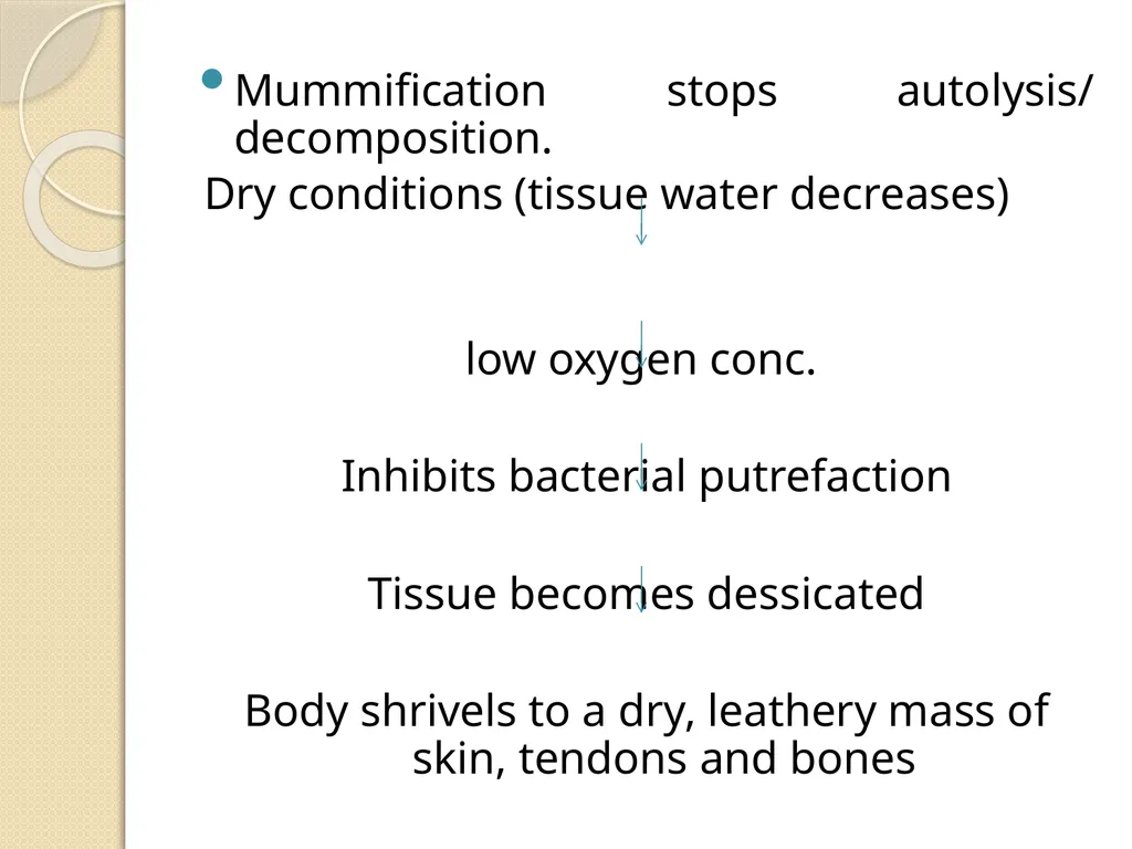 Fetal Mummification Dr. Bhavna Assistant Professor - slide 5 of 27