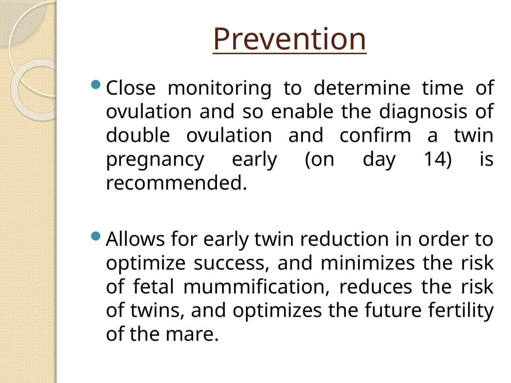 Fetal Mummification Dr. Bhavna Assistant Professor - slide 19 of 27