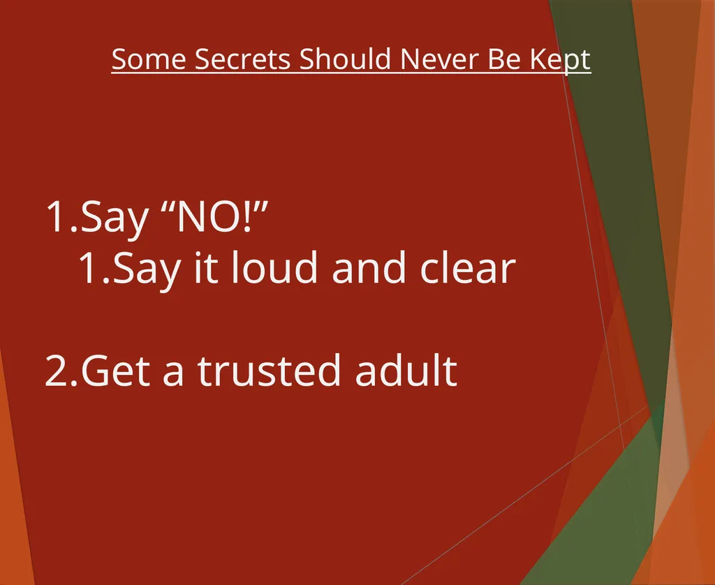 Learning to Live-Safety Standard: Students will - slide 8 of 11